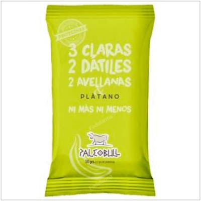 Paleobull Barritas Plátano Caja 15Ud. Barre Energétique Paléo Protéinée à la Banane et aux Dattes Paleobull Barritas Plátano Caja 15Ud. Barre Energétique Paléo Protéinée à la Banane et aux Dattes