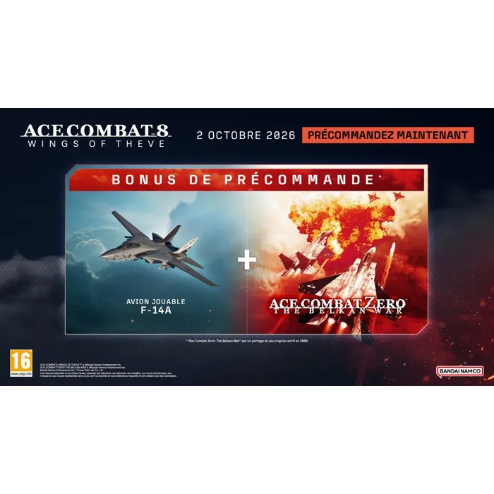 Bandai Namco Entertainment ACE COMBAT 8: WINGS OF THEVE - PS5