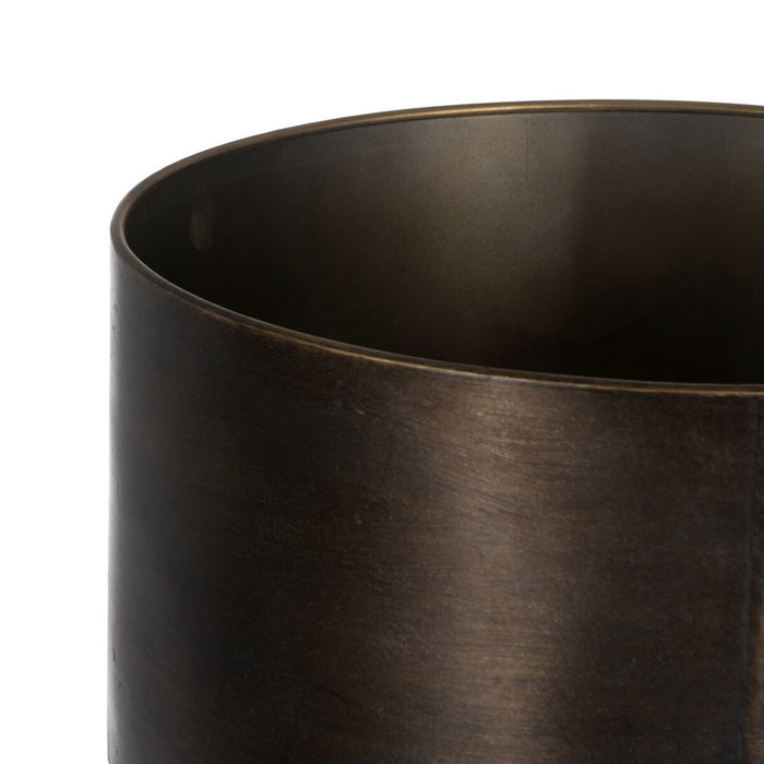 BigBuy Home Lampadaire Doré 40 x 40 x 168 cm
