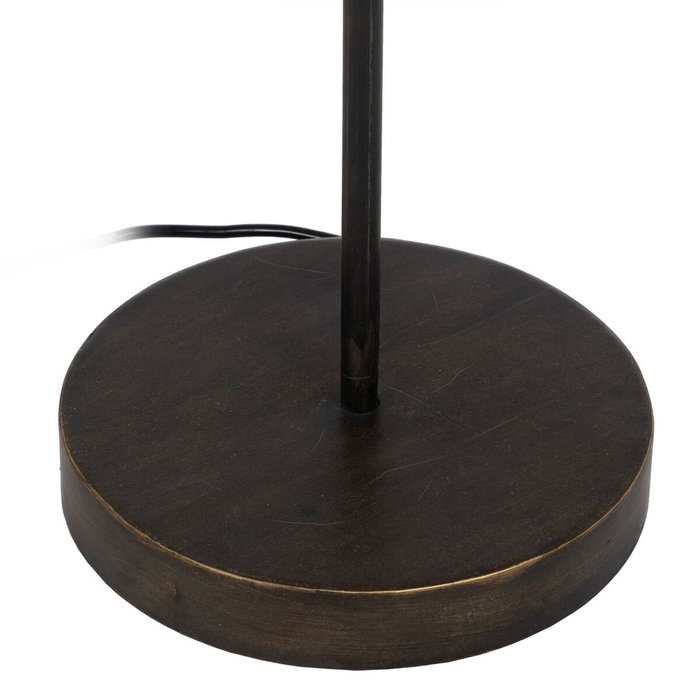 BigBuy Home Lampadaire Doré 40 x 40 x 168 cm