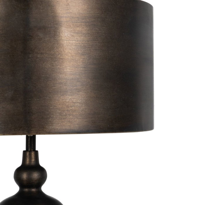 BigBuy Home Lampadaire Doré 40 x 40 x 168 cm