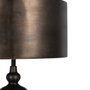 BigBuy Home Lampadaire Doré 40 x 40 x 168 cm