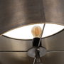 BigBuy Home Lampadaire Doré 40 x 40 x 168 cm