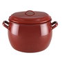 Quid Olla Abombada Esmaltada Clasico Esmalte 24 cm - 9 L, Compatible Induction, Vitro, Gaz, Électrique