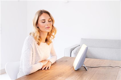 Beurer TL-45 Lampe de Lumière du Jour pour Rythme Circadien, Concentration et Relaxation
