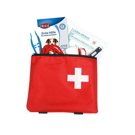Trousse de premiers secours Trixie 1929 Rouge 11 Pièces