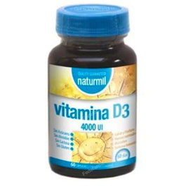 DIETMED Vitamina D3 4000UI 60 perles