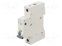 SIEMENS Disjoncteur 1 pôle 4A 230/400V AC