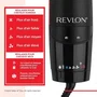 Revlon One Step Air Straight RVDR5330E Sèche Cheveux et Lisseur 2-en-1 Technologie AirPause Noir avec Accessoires