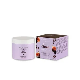Bioearth Fig Choco Crème pour le corps Hydratante & Adoucissante 300 ml