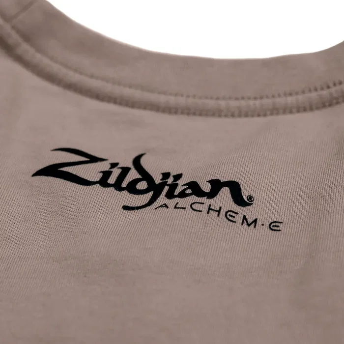 Zildjian T-shirt Alchem-E XL Marron