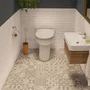 SFA Cuvette WC avec broyeur intégré Sanicompact 43 ECO+ C43STD - La plus compacte