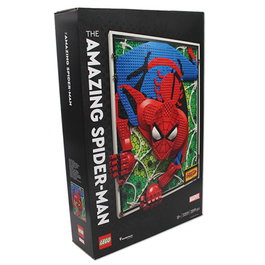 Lego Art 31209 - Set de Construction Créatif Mural The Amazing Spider-Man (Spider-Man)