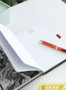 Dragon Ball carnet premium A5 avec stylo projecteur Super Goku