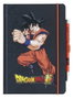 Dragon Ball carnet premium A5 avec stylo projecteur Super Goku
