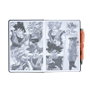 Dragon Ball carnet premium A5 avec stylo projecteur Super Goku