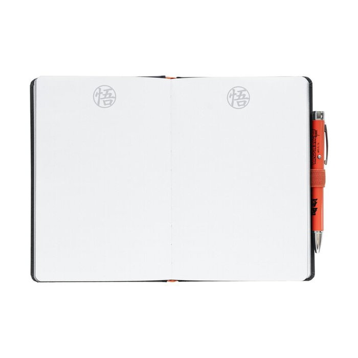 Dragon Ball carnet premium A5 avec stylo projecteur Super Goku Dragon Ball carnet premium A5 avec stylo projecteur Super Goku