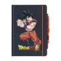 Dragon Ball carnet premium A5 avec stylo projecteur Super Goku