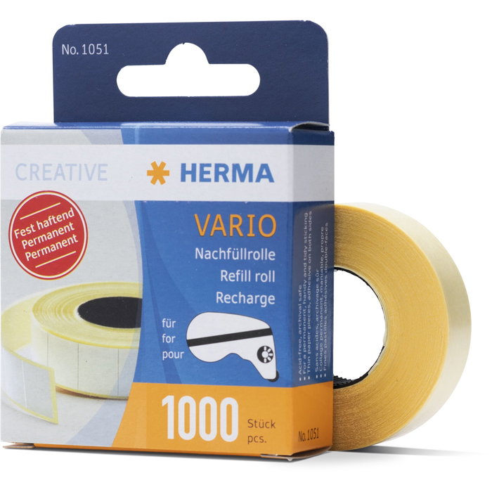 Herma Hermafix recharge pour distributeur de colle Vario
