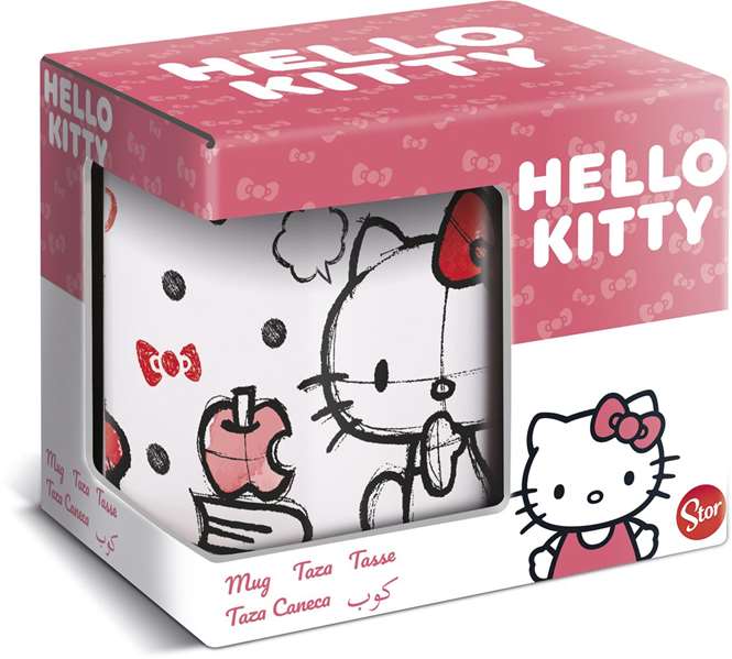 Stor Mug Hello Kitty 325 ml avec boîte cadeau de Sanrio