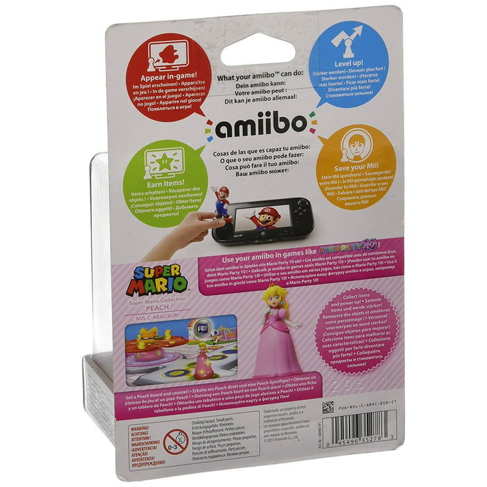 Nintendo amiibo Peach Nintendo amiibo Peach