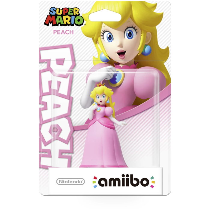 Nintendo amiibo Peach Collection Super Mario Nintendo amiibo Peach Collection Super Mario