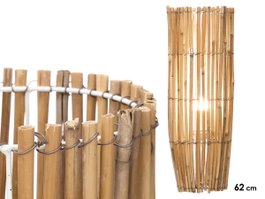 GIFTDECOR Lampara Caña Redonda Mediana Naturel