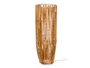 Giftdecor Lampe en Bambou Ronde Moyenne Naturelle 21.5x62x21.5 cm (Set de 2)