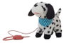 Creaciones Llopis - Dalmata Musical Caja-Pilas 24cm - Peluche Musicale à Piles - Dalmatien - 24 cm - Jouet pour Enfant à Partir de 3 Ans