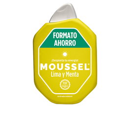 Moussel Gel douche revitalisant Citron vert et Menthe 900 ml