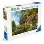 Ravensburger Puzzle Adulte 1500 Pièces - Cottage de Campagne - Dès 14 Ans - Qualité Supérieure - 12000700