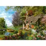 Ravensburger Puzzle Adulte 1500 Pièces - Cottage de Campagne - Dès 14 Ans - Qualité Supérieure - 12000700