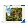 Ravensburger Puzzle Adulte 1500 Pièces - Cottage de Campagne - Dès 14 Ans - Qualité Supérieure - 12000700