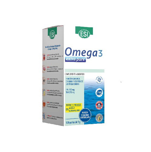 TREPATDIET-ESI Omega 3 Extra 120 perlas
