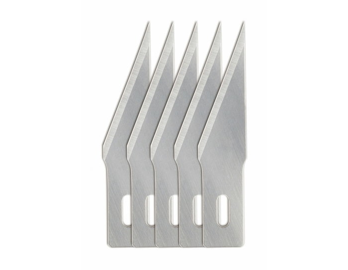 Fiskars Lames standard n°2 de rechange pour scalpel de précision 5u