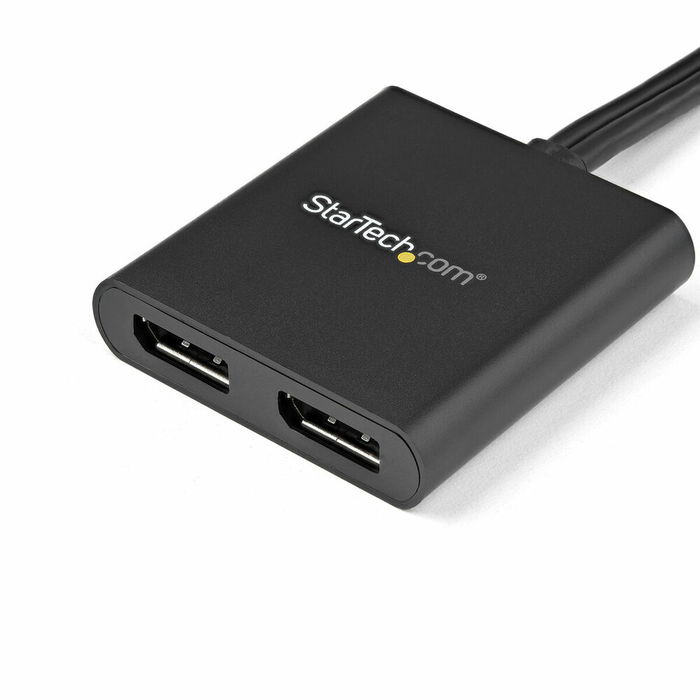Splitter DisplayPort Startech MSTMDP122DP Noir 4K Ultra HD