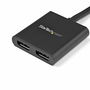 Splitter DisplayPort Startech MSTMDP122DP Noir 4K Ultra HD