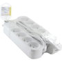 Chacon Lot de 2 Multiprises 4 x 16 A - Cordon 1,5 m