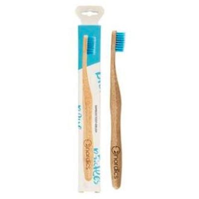 NORDICS ORAL CARE Cepillo Dental Bambú - bleu NORDICS ORAL CARE Cepillo Dental Bambú - bleu
