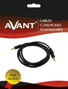 AVANT CONNECT Câble Jack Mâle vers Jack Mâle 3.5mm 3 mètres