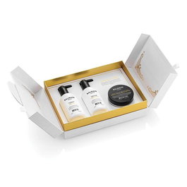 Balmain Professionnel - Set Coffret Soin Hydratant et Réparateur Cheveux : Shampooing 300 ml + Après-Shampooing 300 ml + Masque Crème Traitant 200 ml