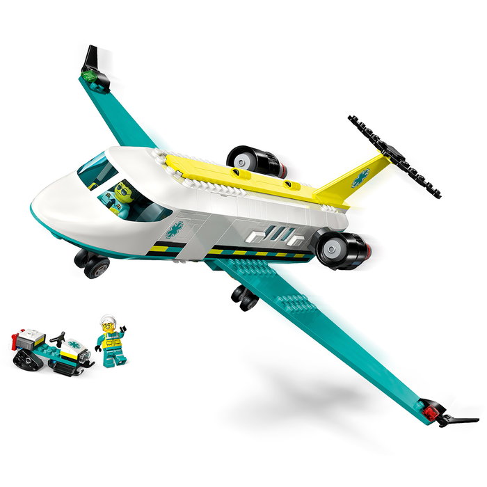 LEGO City 60465 L'Ambulance de Secours Aérienne LEGO City 60465 L'Ambulance de Secours Aérienne