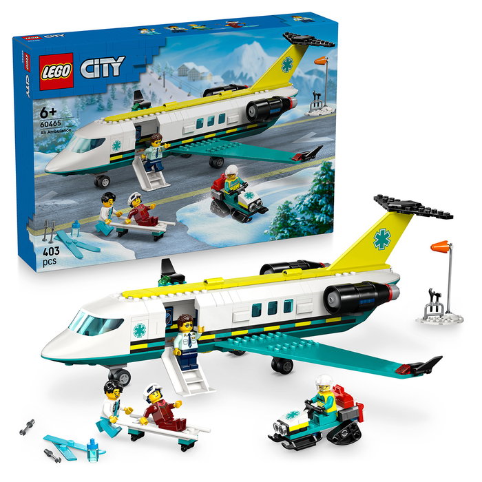 LEGO City 60465 L'Ambulance de Secours Aérienne LEGO City 60465 L'Ambulance de Secours Aérienne