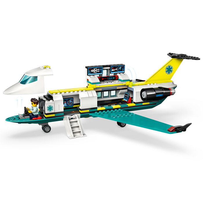 LEGO City 60465 L'Ambulance de Secours Aérienne LEGO City 60465 L'Ambulance de Secours Aérienne