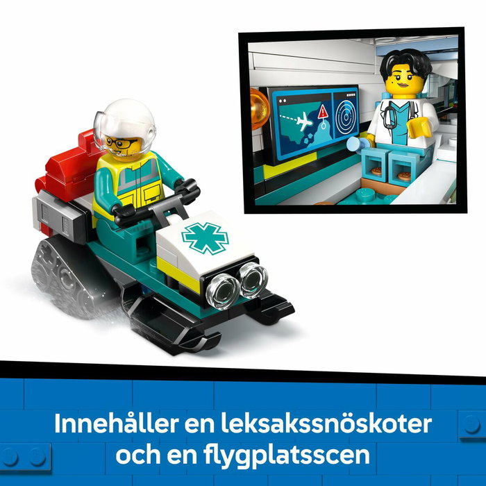 LEGO City 60465 L'Ambulance de Secours Aérienne LEGO City 60465 L'Ambulance de Secours Aérienne