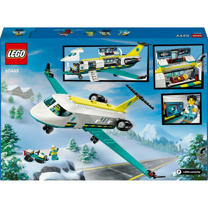 LEGO City 60465 L'Ambulance de Secours Aérienne LEGO City 60465 L'Ambulance de Secours Aérienne