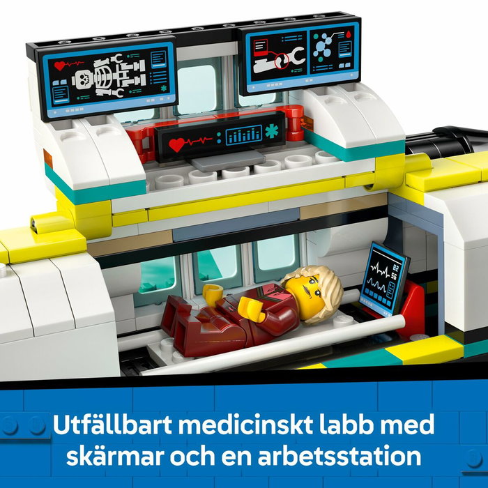 LEGO City 60465 L'Ambulance de Secours Aérienne LEGO City 60465 L'Ambulance de Secours Aérienne