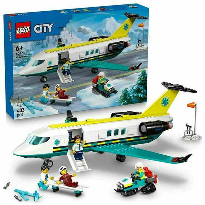 LEGO City 60465 L'Ambulance de Secours Aérienne LEGO City 60465 L'Ambulance de Secours Aérienne