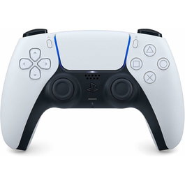 Sony Manette PS5 DualSense V2 (PS711000040185) - Blanche - Compatible PlayStation 5 - Version Européenne avec Retour Haptique et Gâchettes Adaptatives