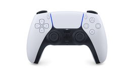 Sony Manette PS5 DualSense V2 (PS711000040185) - Blanche - Compatible PlayStation 5 - Version Européenne avec Retour Haptique et Gâchettes Adaptatives
